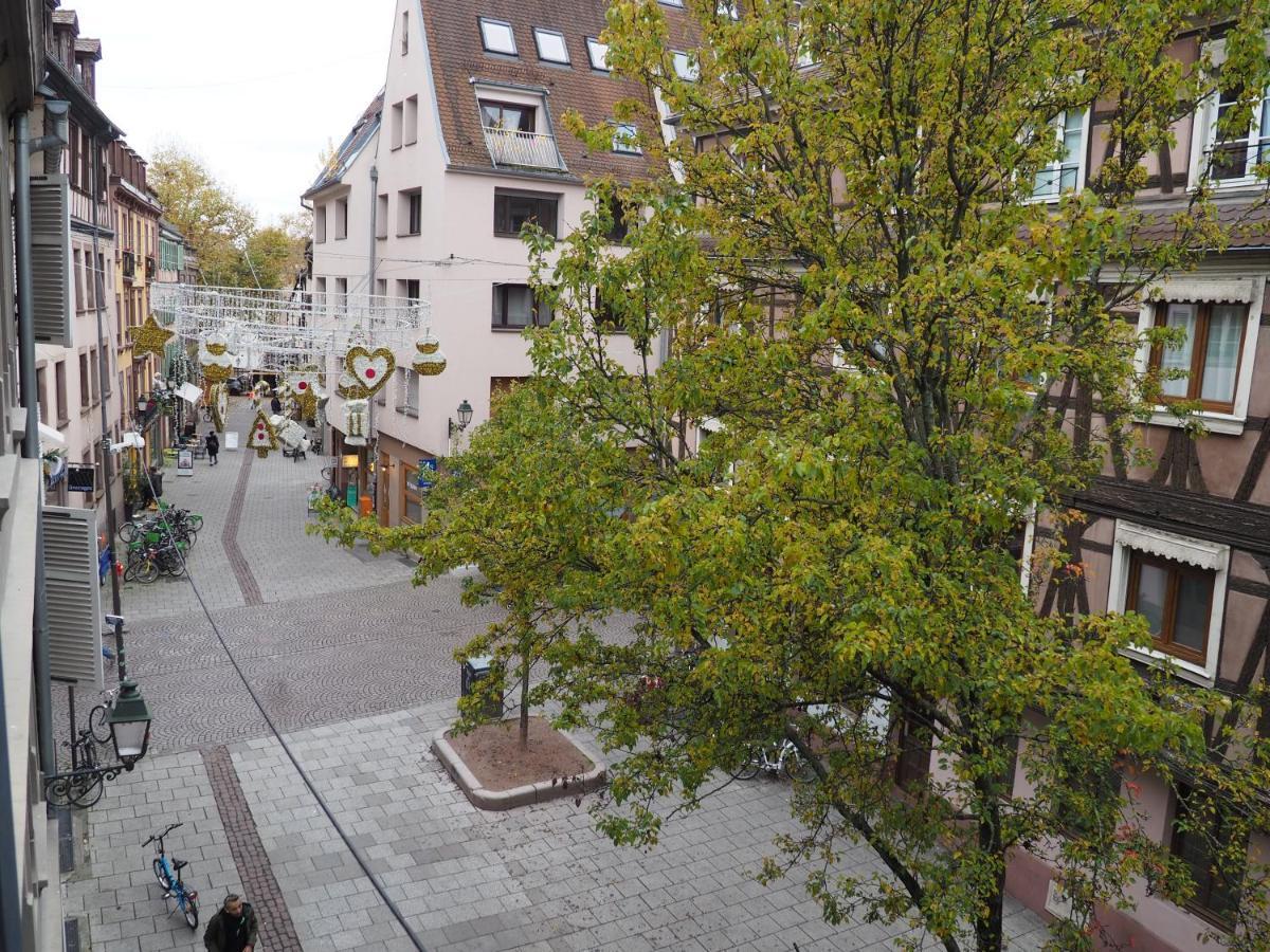 Ferienwohnung Charmant 2P Hypercentre + Wifi Straßburg Exterior foto