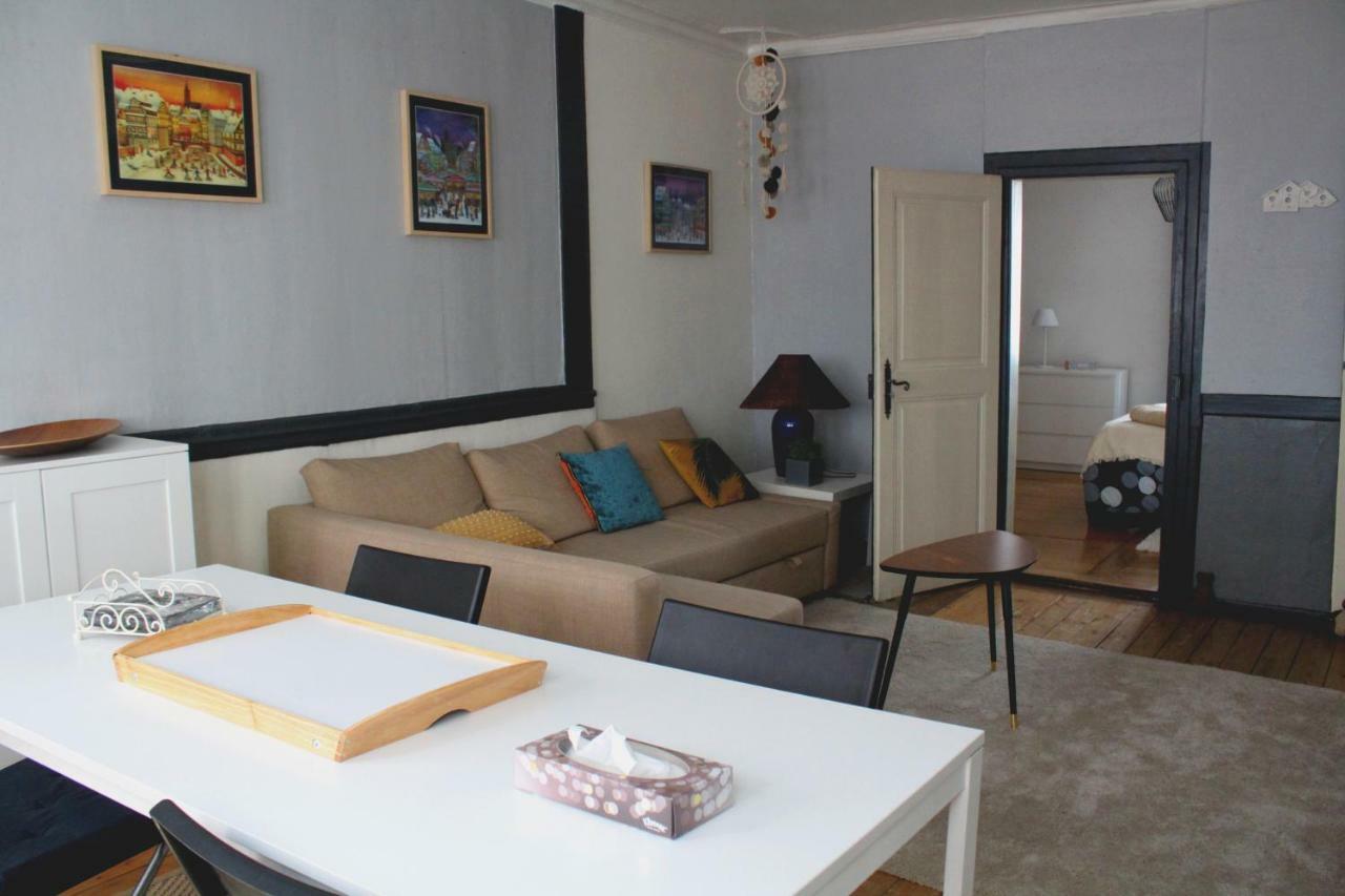 Ferienwohnung Charmant 2P Hypercentre + Wifi Straßburg Exterior foto