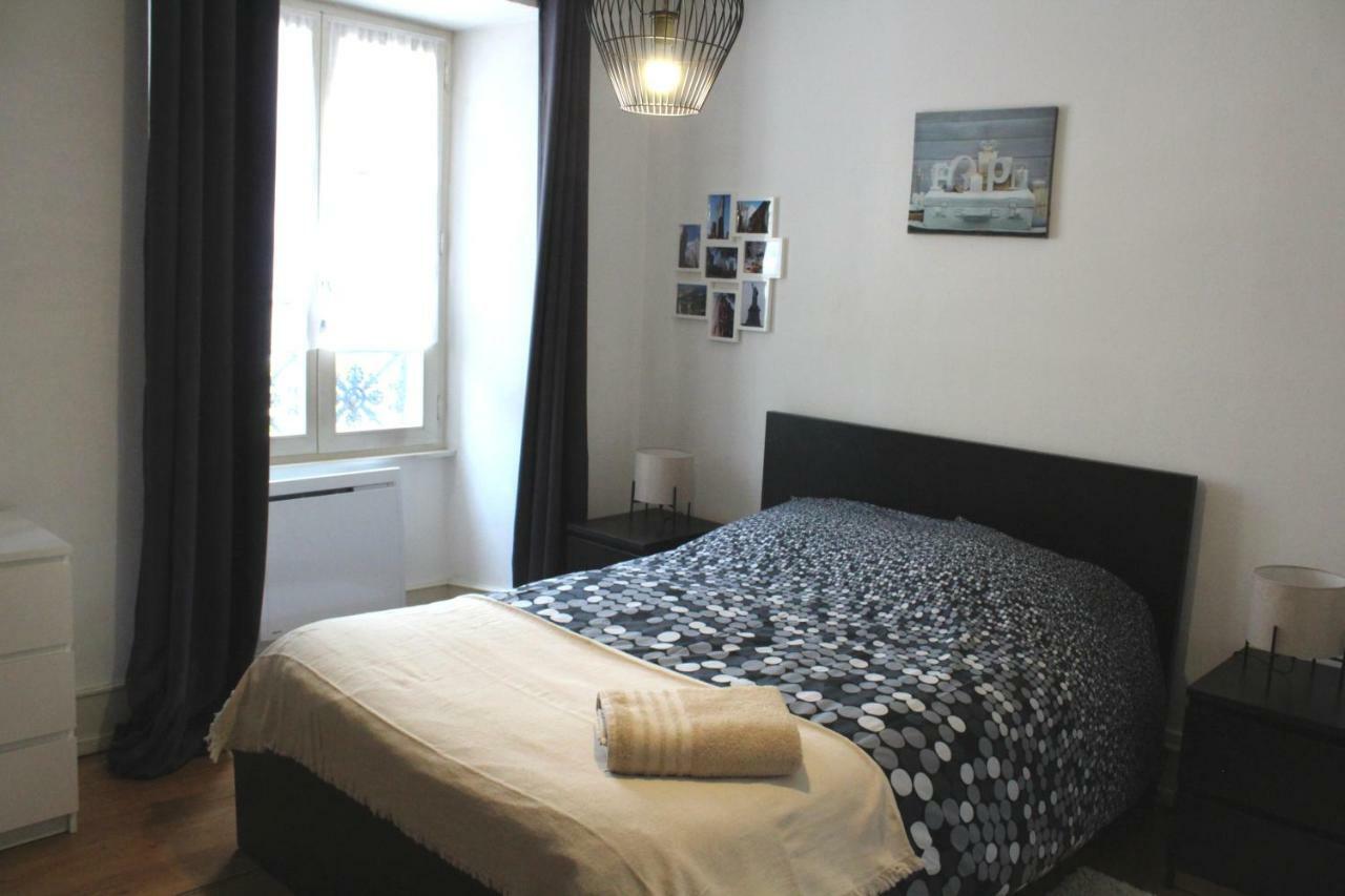 Ferienwohnung Charmant 2P Hypercentre + Wifi Straßburg Exterior foto