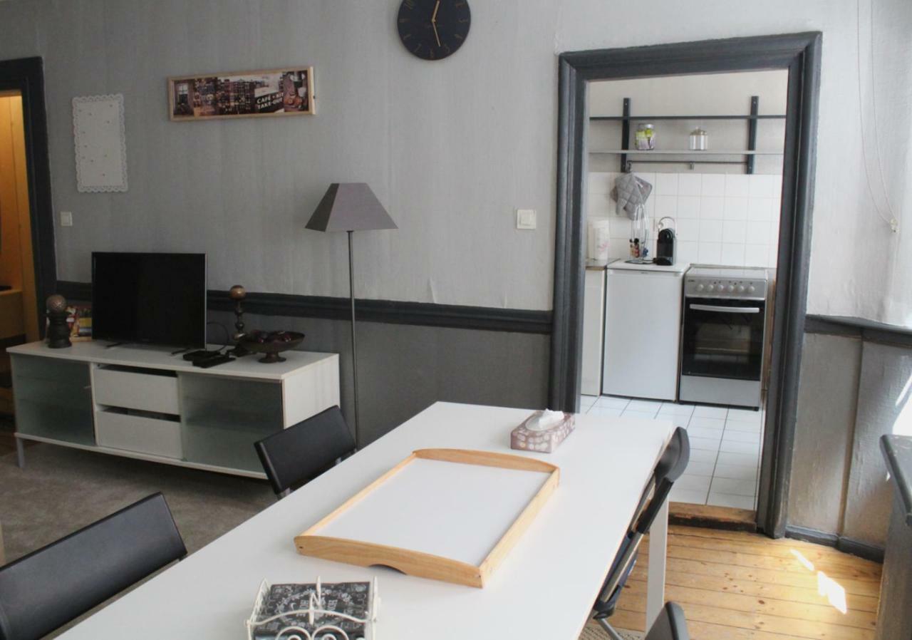 Ferienwohnung Charmant 2P Hypercentre + Wifi Straßburg Exterior foto