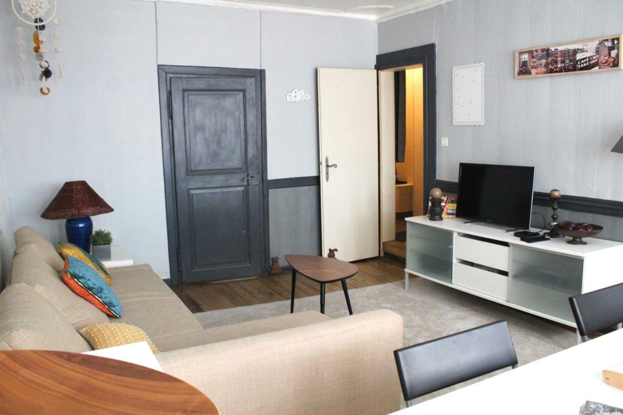 Ferienwohnung Charmant 2P Hypercentre + Wifi Straßburg Exterior foto